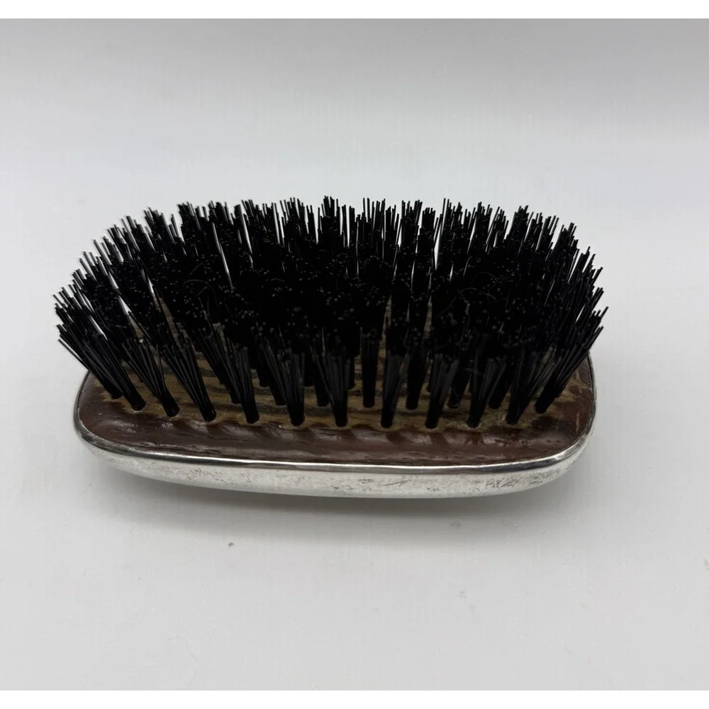 Antique/Vintage Rogers Sterling Silver Clothes Brush Grooming 4.5